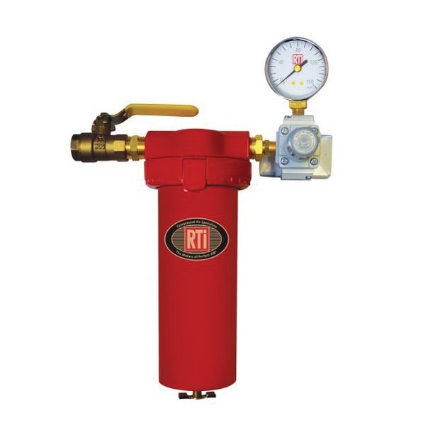 Reading Technologies STEALTH 1/2in-1/4in REGULATED OUTLET, GUAGE STEALTH 6950B - main